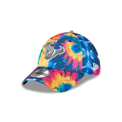 Houston Texans Gorra | New Era NFL Crucial Catch 39thirty Stretch Fit Cap Mexico - Blancos